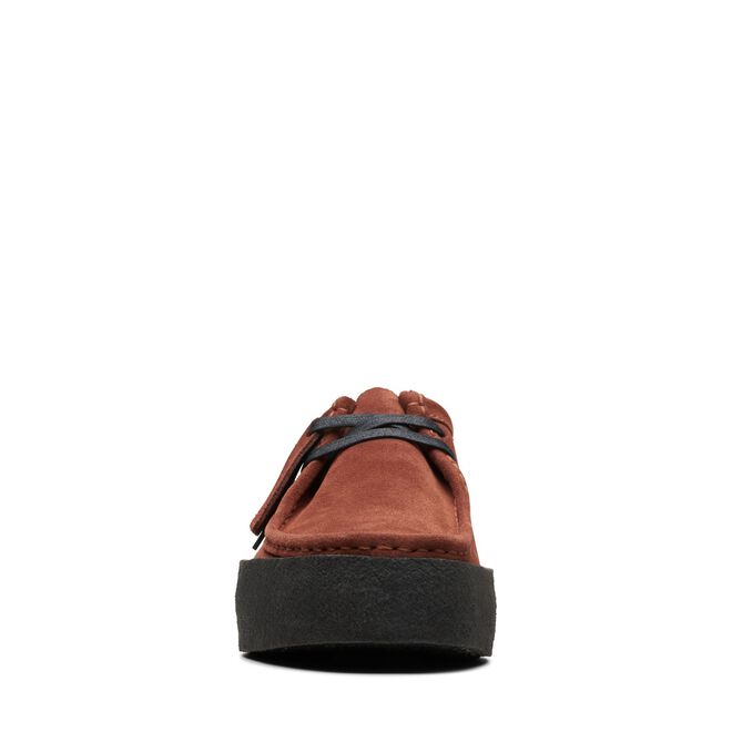 Clarks Wallabee Cup Rust Suede