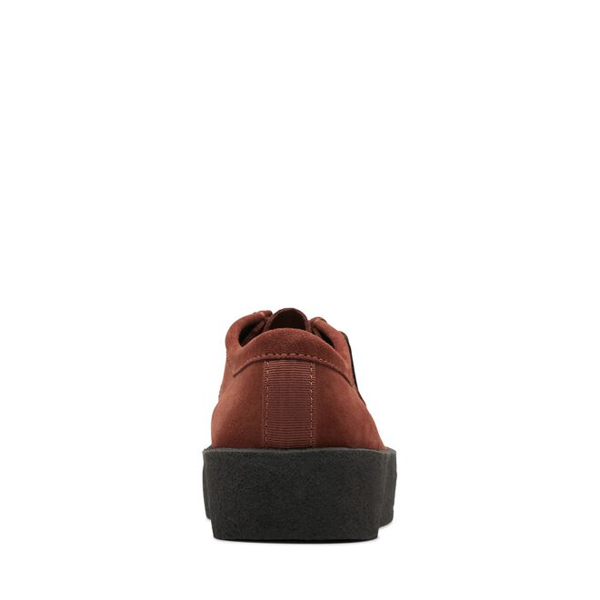 Clarks Wallabee Cup Rust Suede