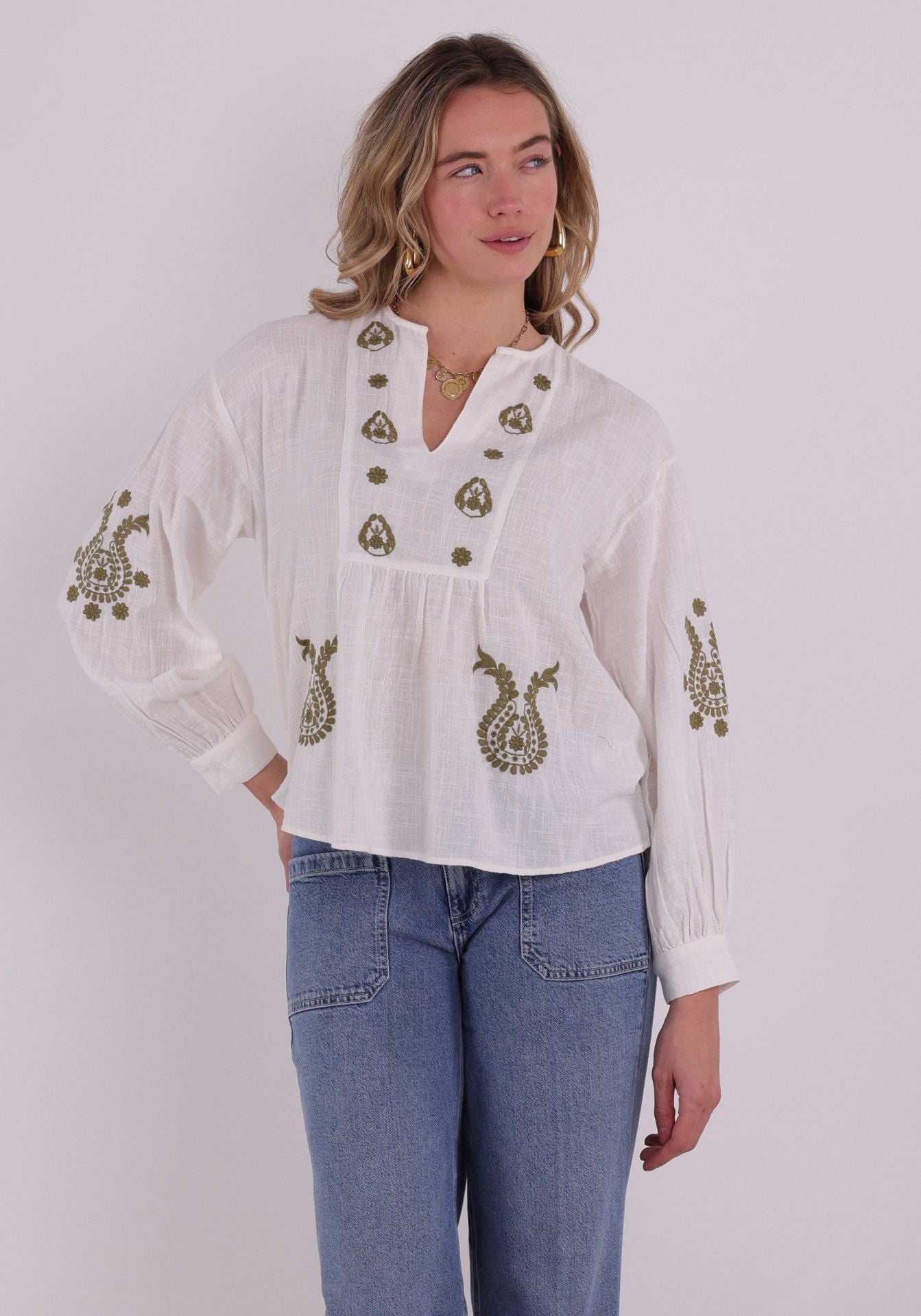 Camicia Moon Cloud Dancer