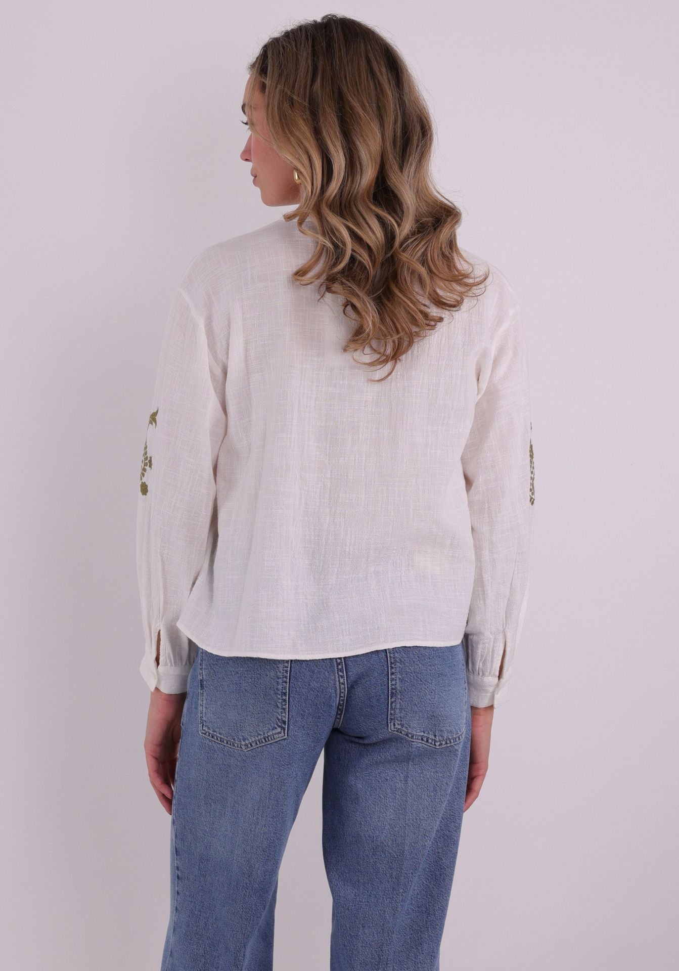 Camicia Moon Cloud Dancer