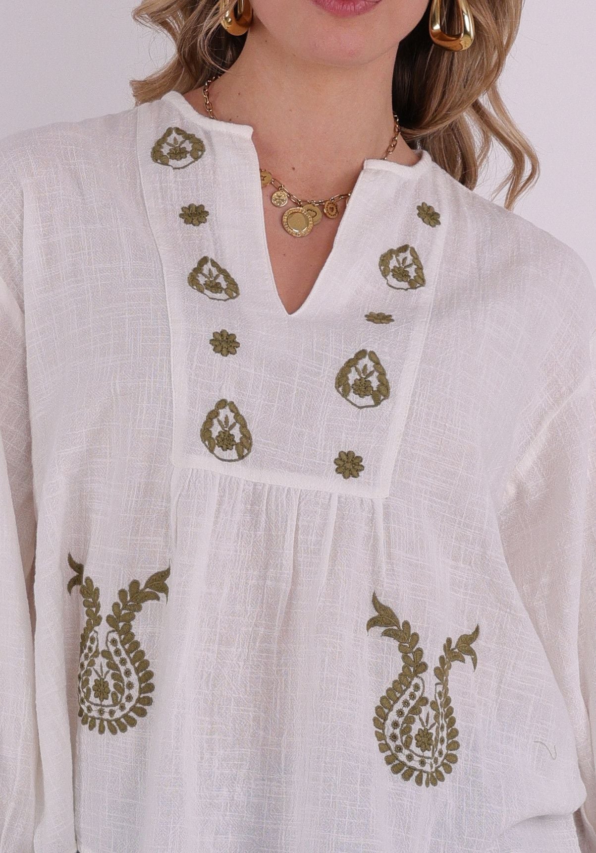 Camicia Moon Cloud Dancer