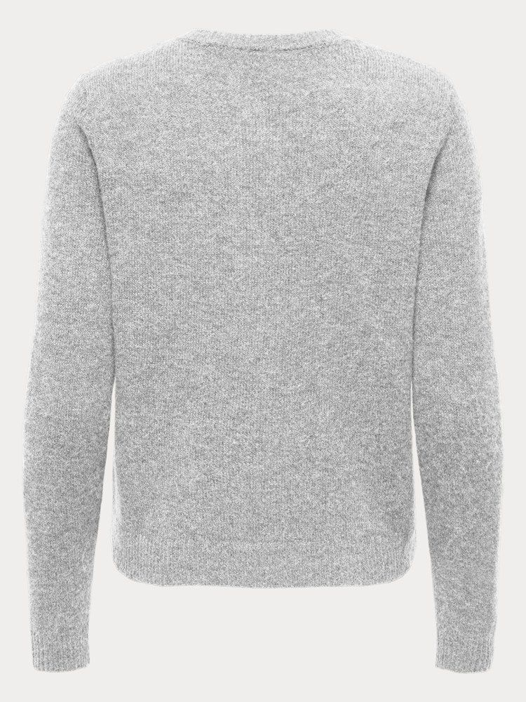 Cardigan Olivia Light Grey Melange