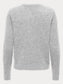 Cardigan Olivia Light Grey Melange