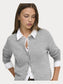 Cardigan Olivia Light Grey Melange
