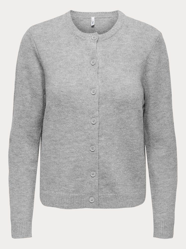 Cardigan Olivia Light Grey Melange