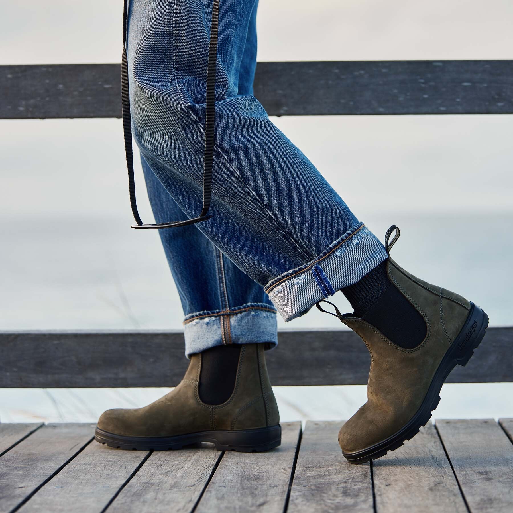 Scarpa Blundstone Uomo Colori Blundstone Stivaletto Coloured