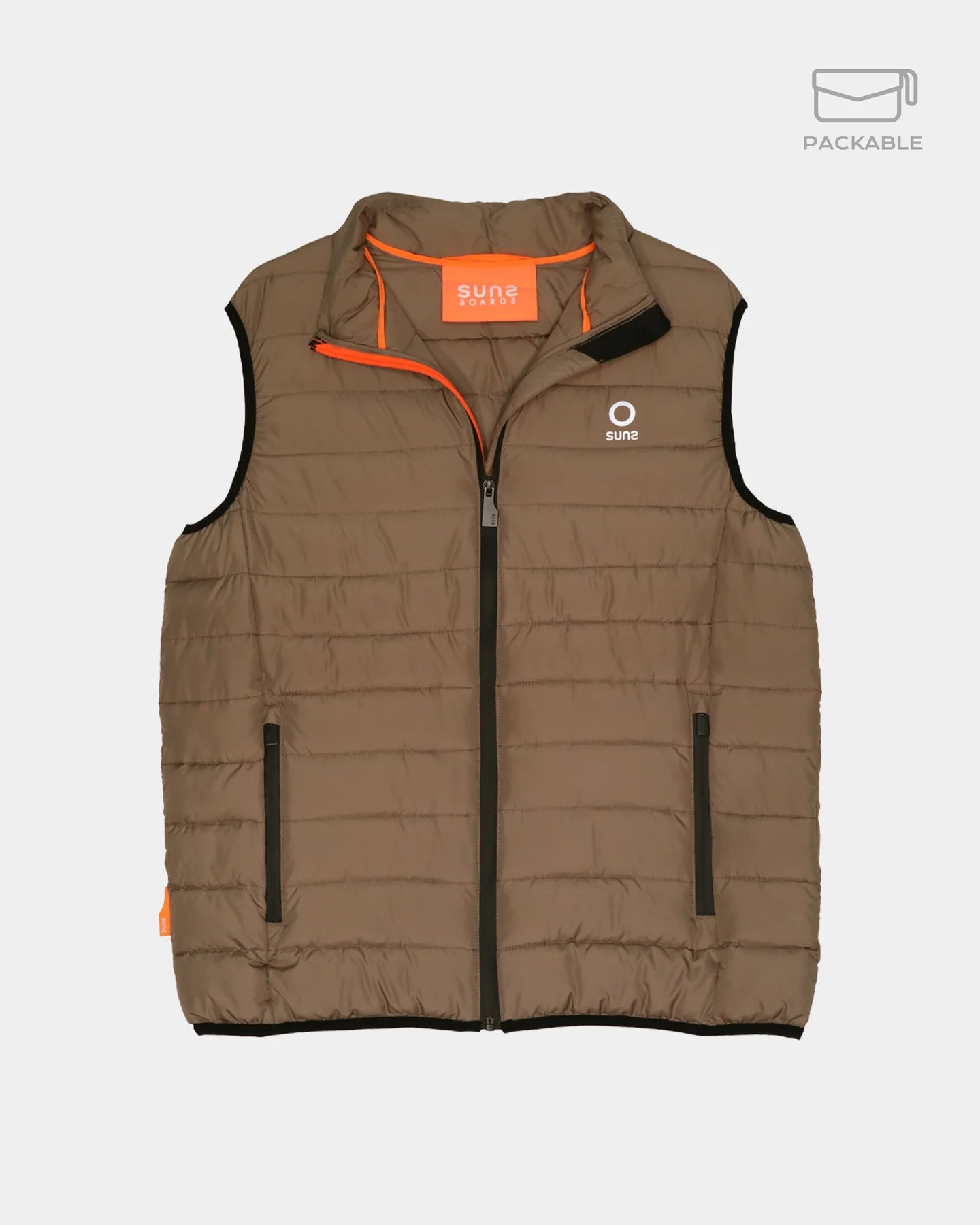 Gilet Oty Travel Fossil