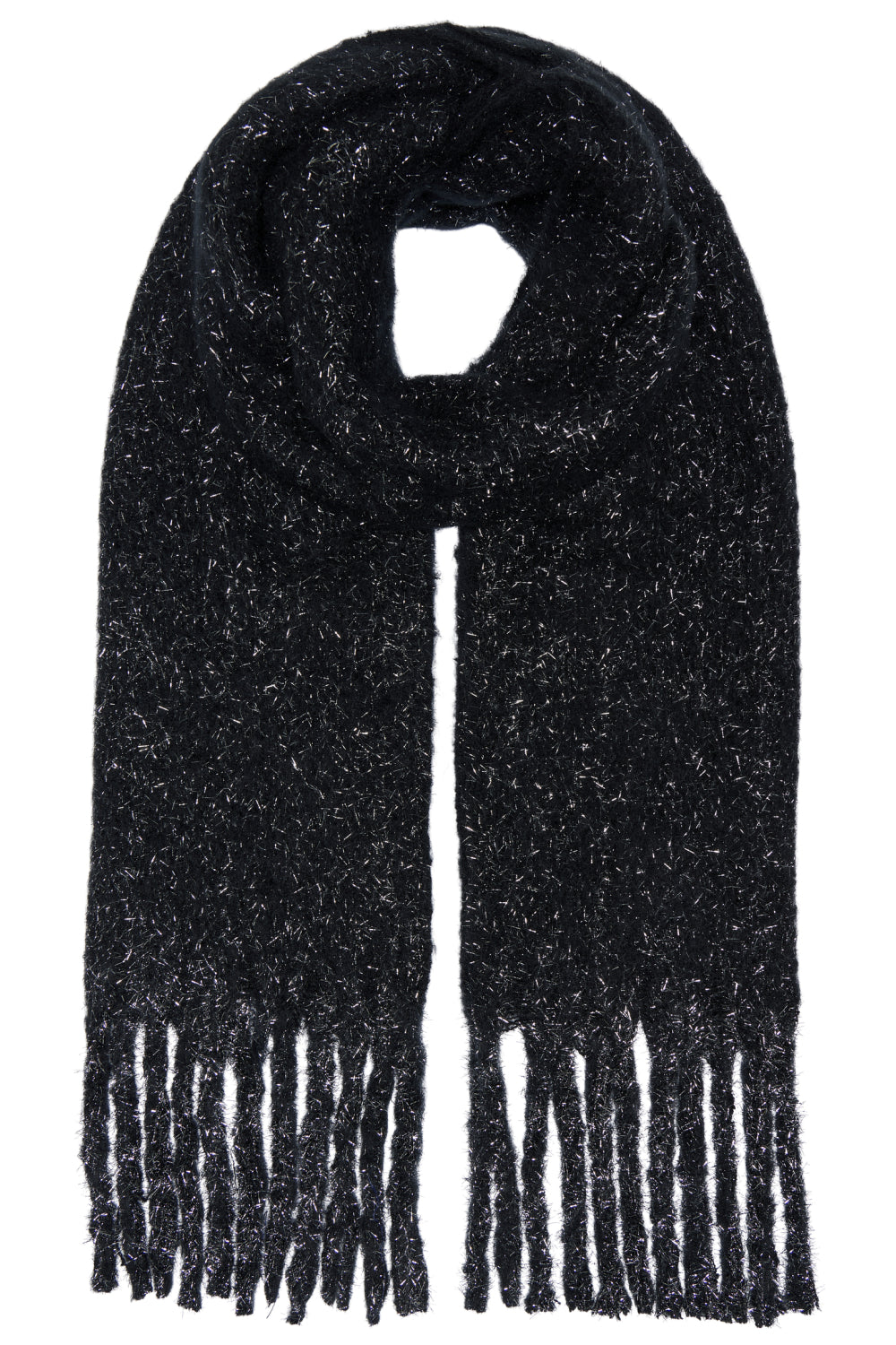 Sciarpa Zana Glitter Black