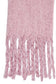 Sciarpa Zana Glitter Chalk Pink