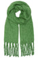 Sciarpa Zana Glitter Medium Green