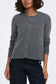 Cardigan Olivia Dark Grey Melande