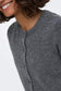 Cardigan Olivia Dark Grey Melande