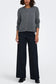 Cardigan Olivia Dark Grey Melande
