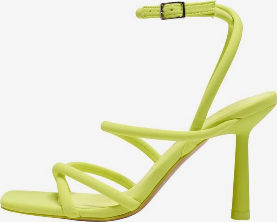 Sandal Amina Lime Green