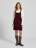 Salopette Global Corduroy Mauve Wine
