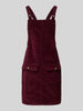 Salopette Global Corduroy Mauve Wine