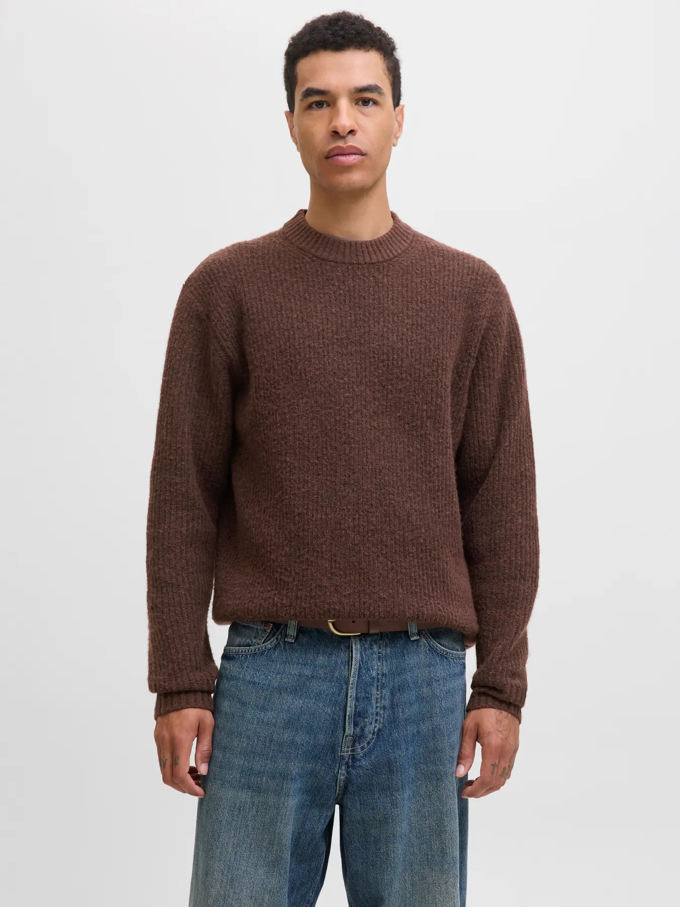 Maglia York Deep Mahogany