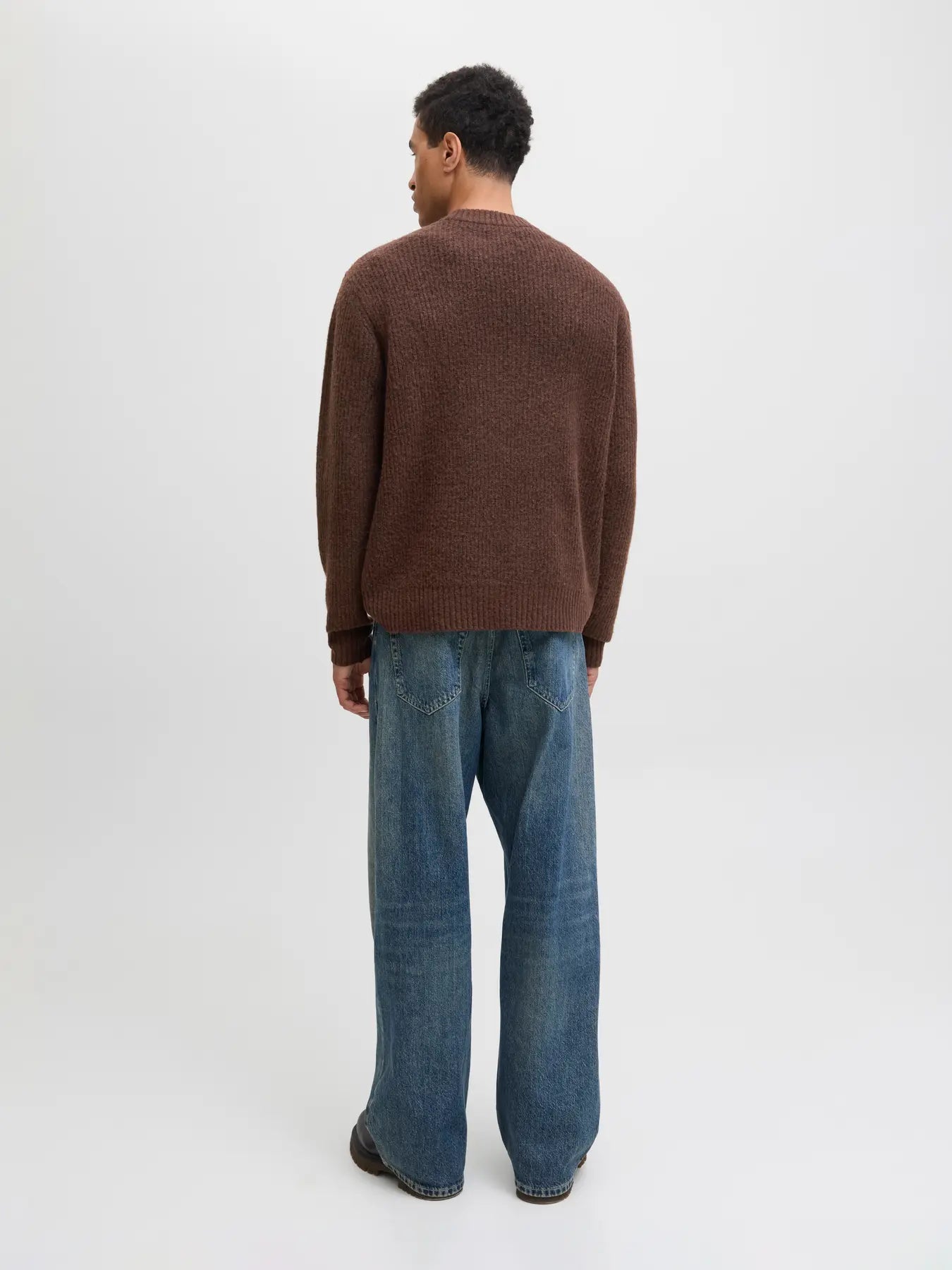 Maglia York Deep Mahogany
