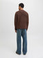 Maglia York Deep Mahogany