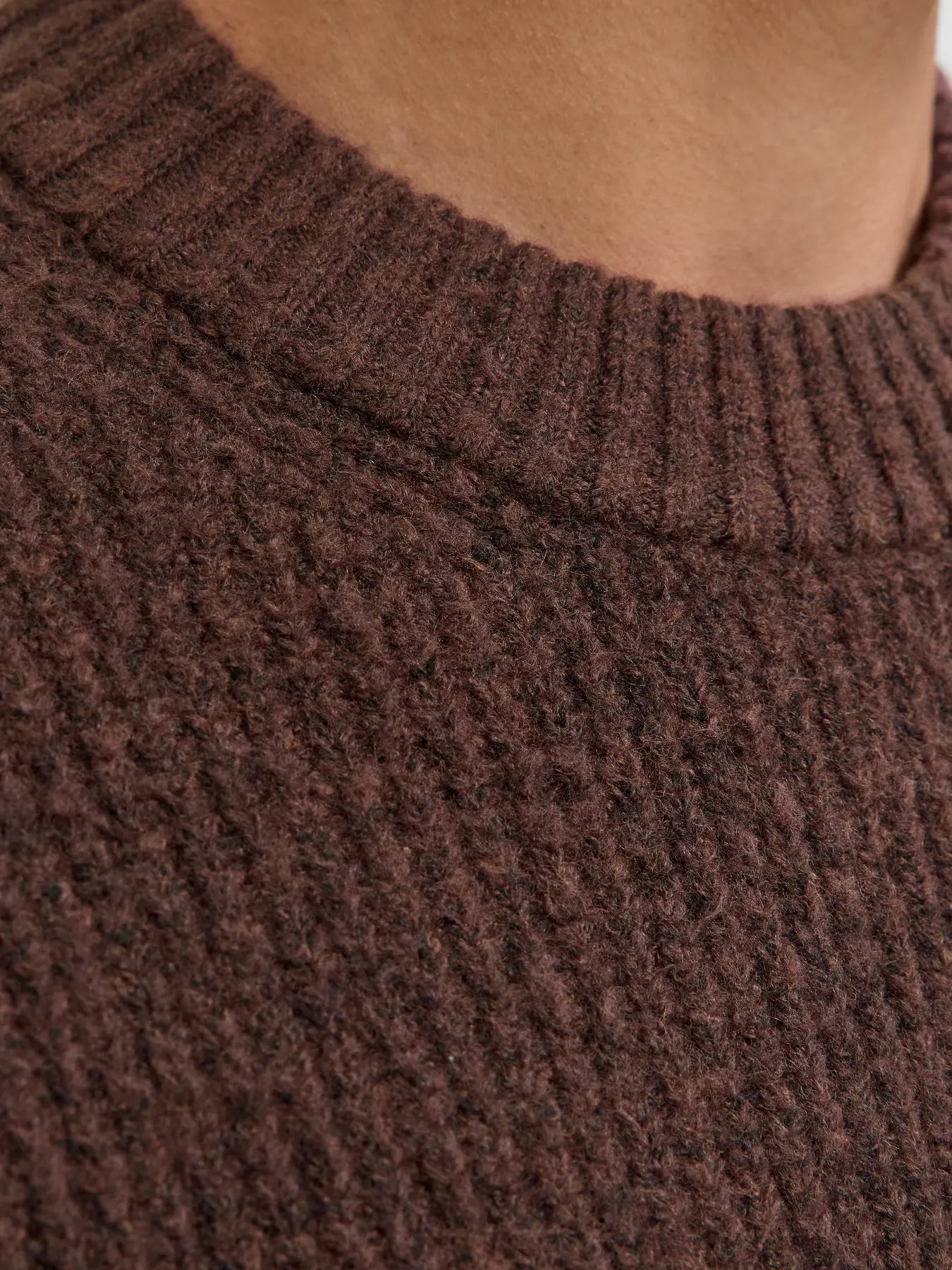 Maglia York Deep Mahogany