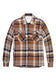 Overshirt Check Fur Camel