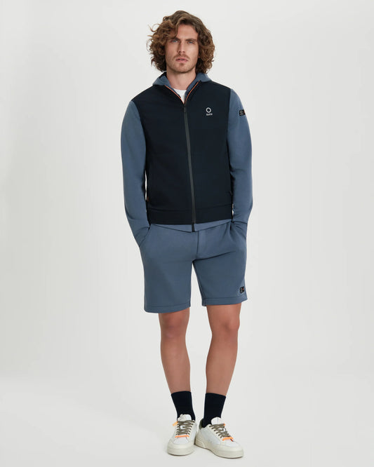 Gilet Terris Teknik Dark Blue