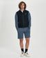 Gilet Terris Teknik Dark Blue