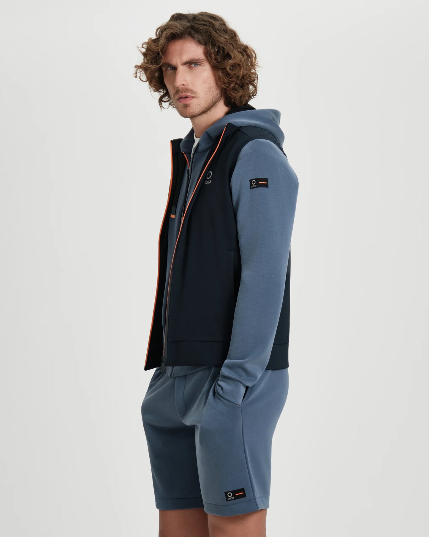 Gilet Terris Teknik Dark Blue