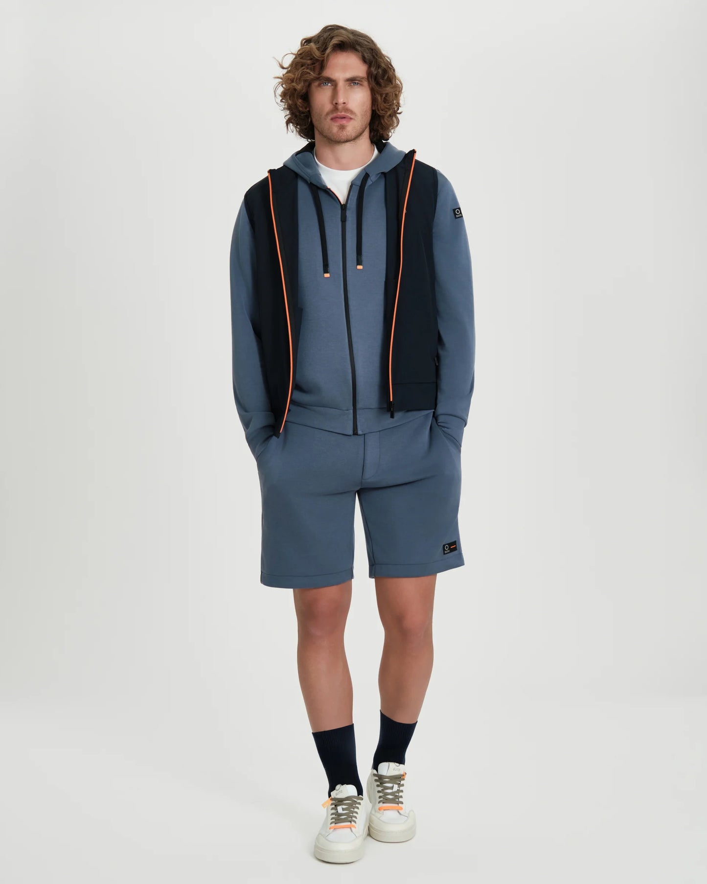 Gilet Terris Teknik Dark Blue