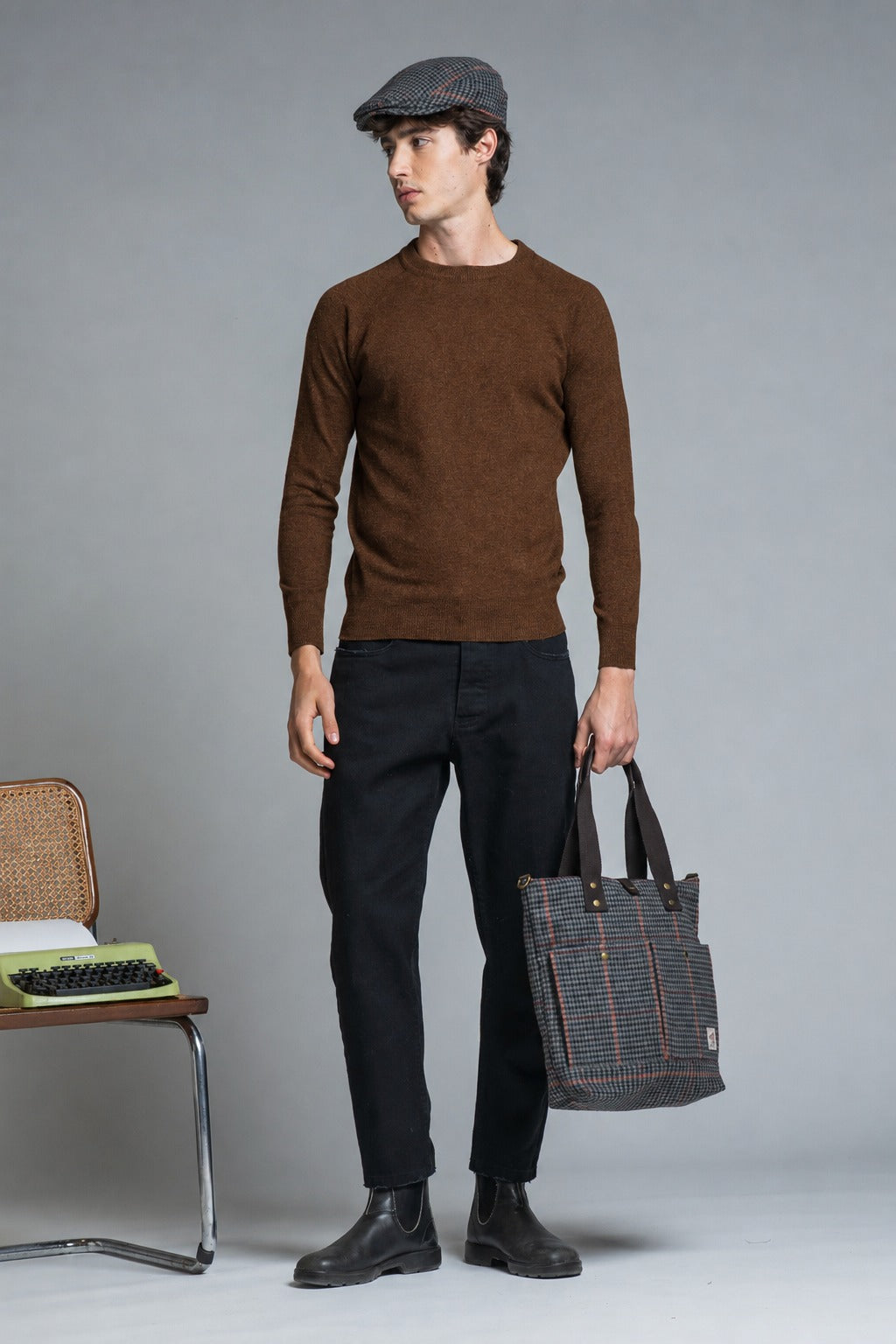 Maglia Rory Lambswool Tobacco