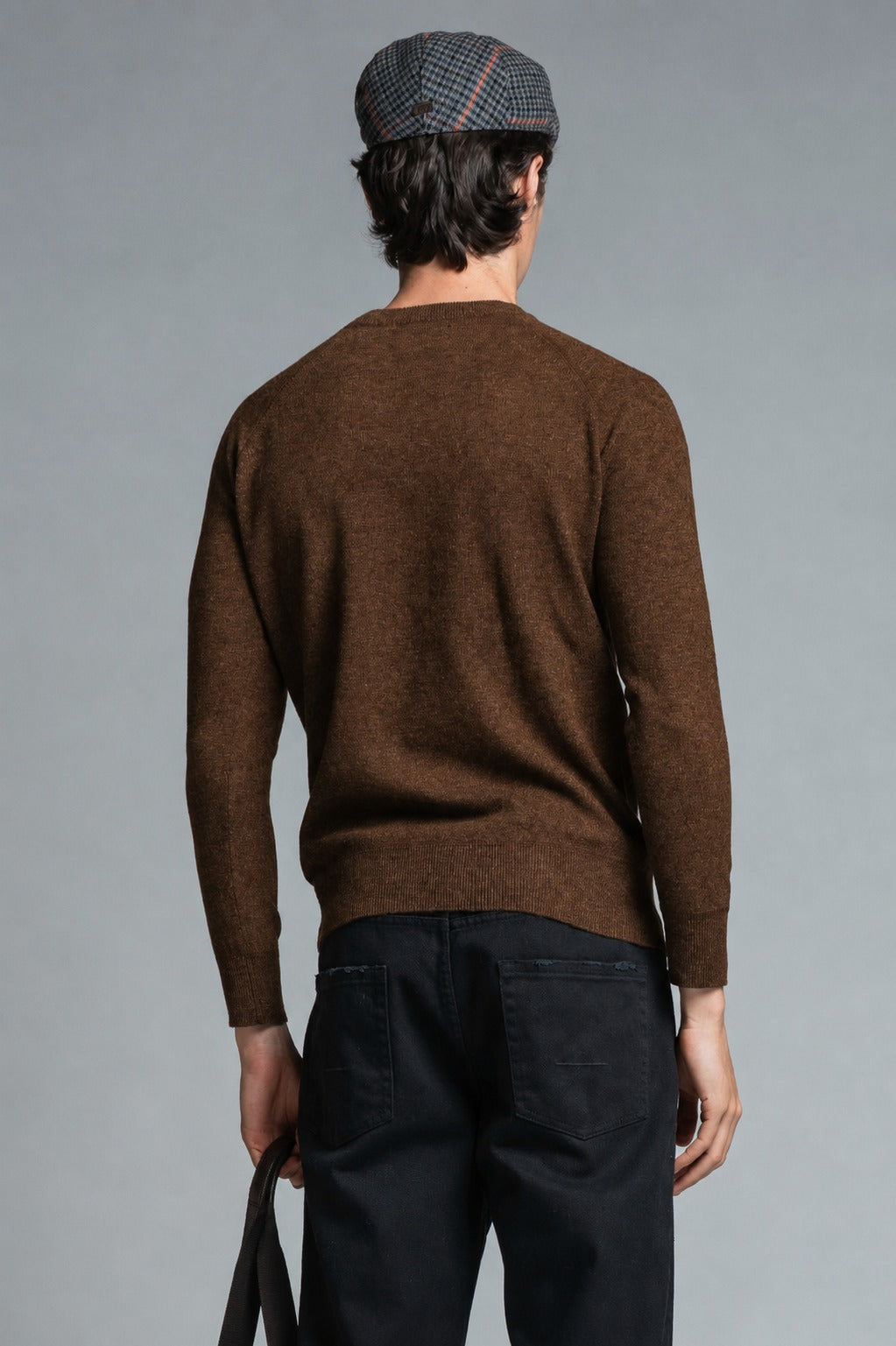 Maglia Rory Lambswool Tobacco