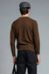 Maglia Rory Lambswool Tobacco
