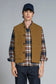 Gilet Dean Mix Wool Ocra