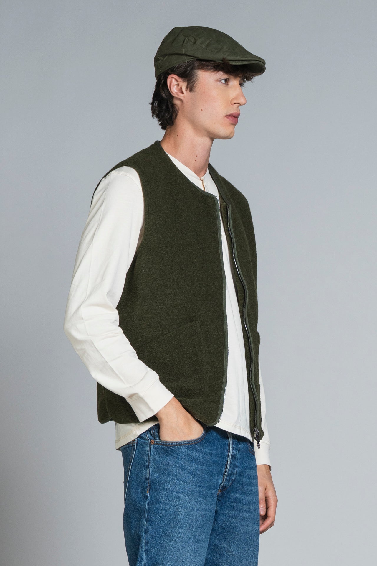 Coppola Land Waxed Cotton Military