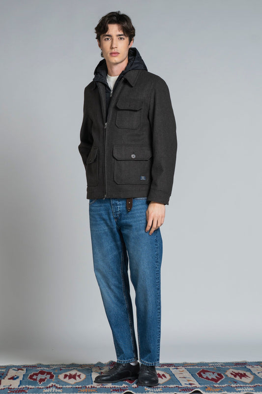 Giacca Liam Mixed Wool Multicolor