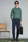Maglia Rory Lambswool Grass Green