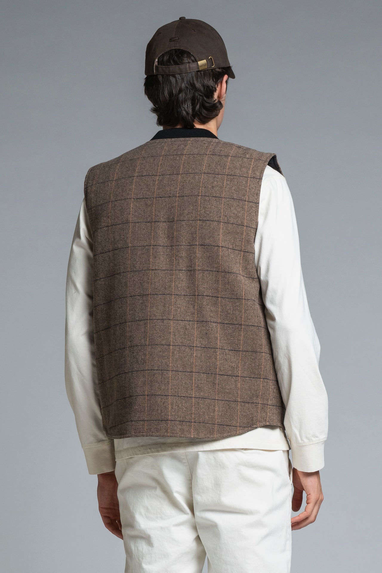 Gilet Martin Mix Wool Multicolor Double Face