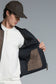 Gilet Martin Mix Wool Multicolor Double Face