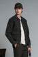 Giacca Bomber Cameron Mix Wool Military Green