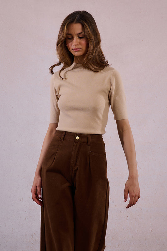 Pantalone Pence Brown