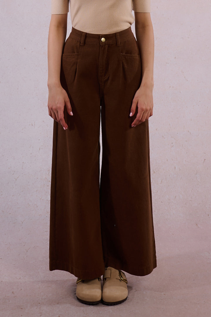 Pantalone Pence Brown