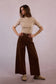 Pantalone Pence Brown