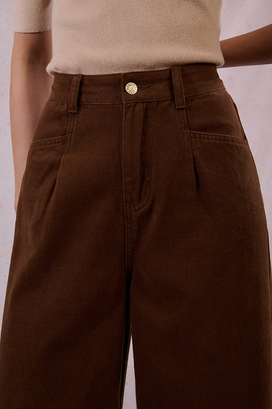 Pantalone Pence Brown
