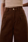 Pantalone Pence Brown