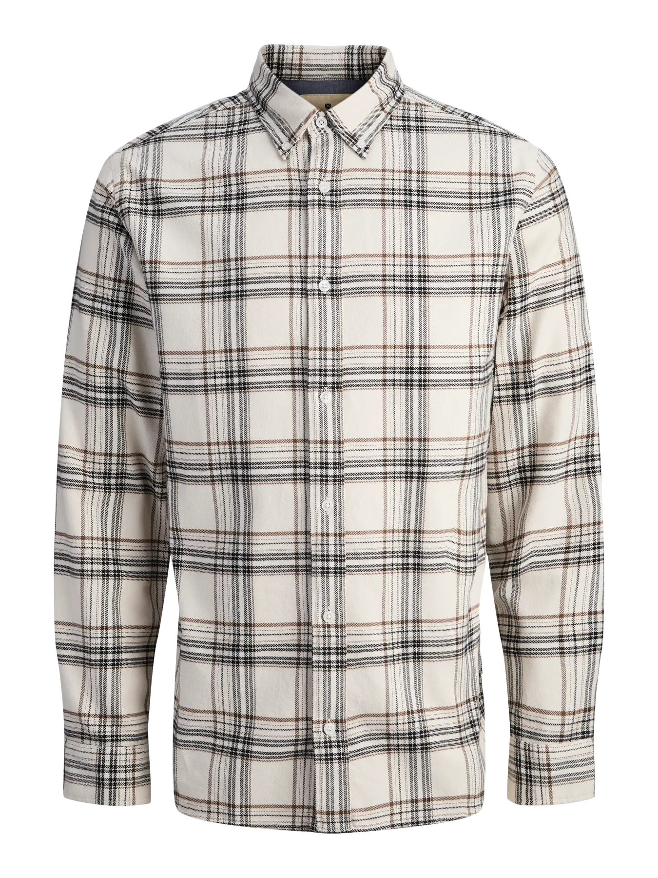 Camicia Barkley Flannel Moonbeam