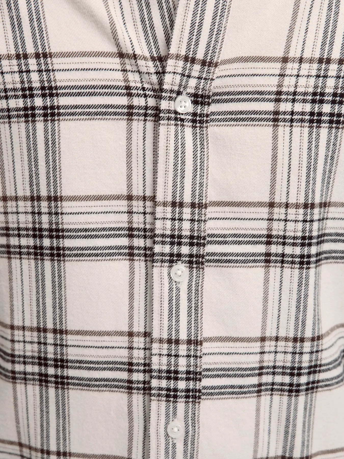 Camicia Barkley Flannel Moonbeam