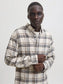 Camicia Barkley Flannel Moonbeam