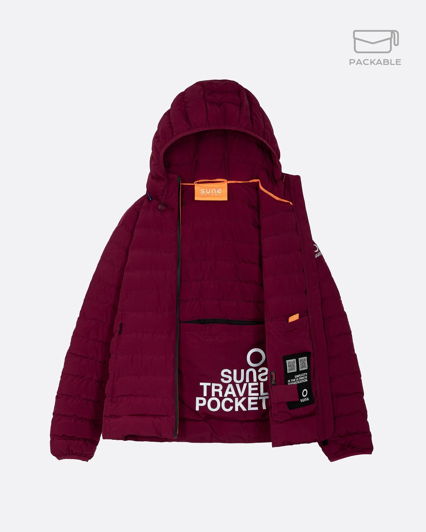 Giacca Bape Lady Travel Blueberry