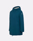 Giacca Aurelia Long Velour Petrol