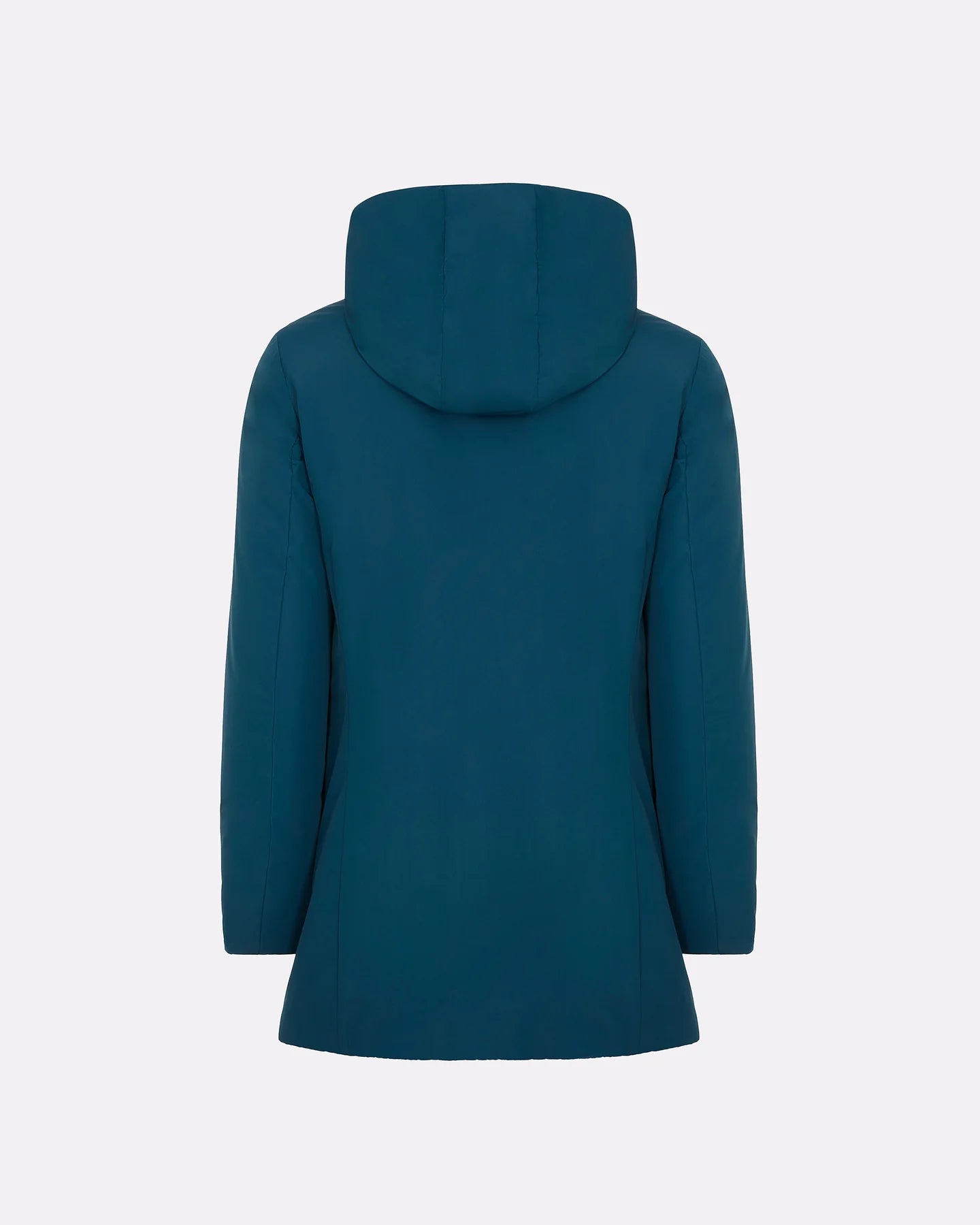 Giacca Aurelia Long Velour Petrol